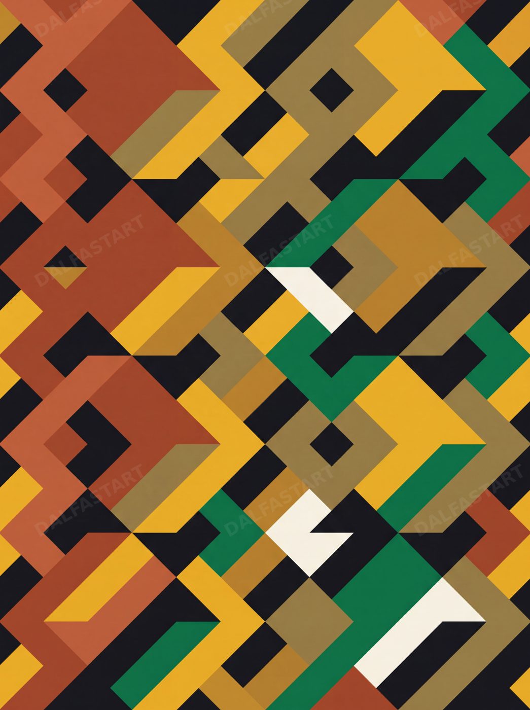 Woven Gold — full preview