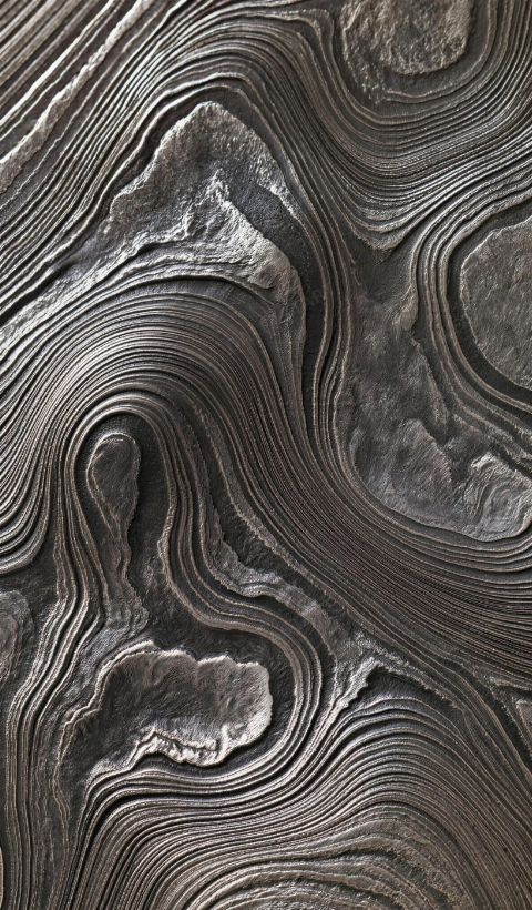 Forged Current — printable digital art preview