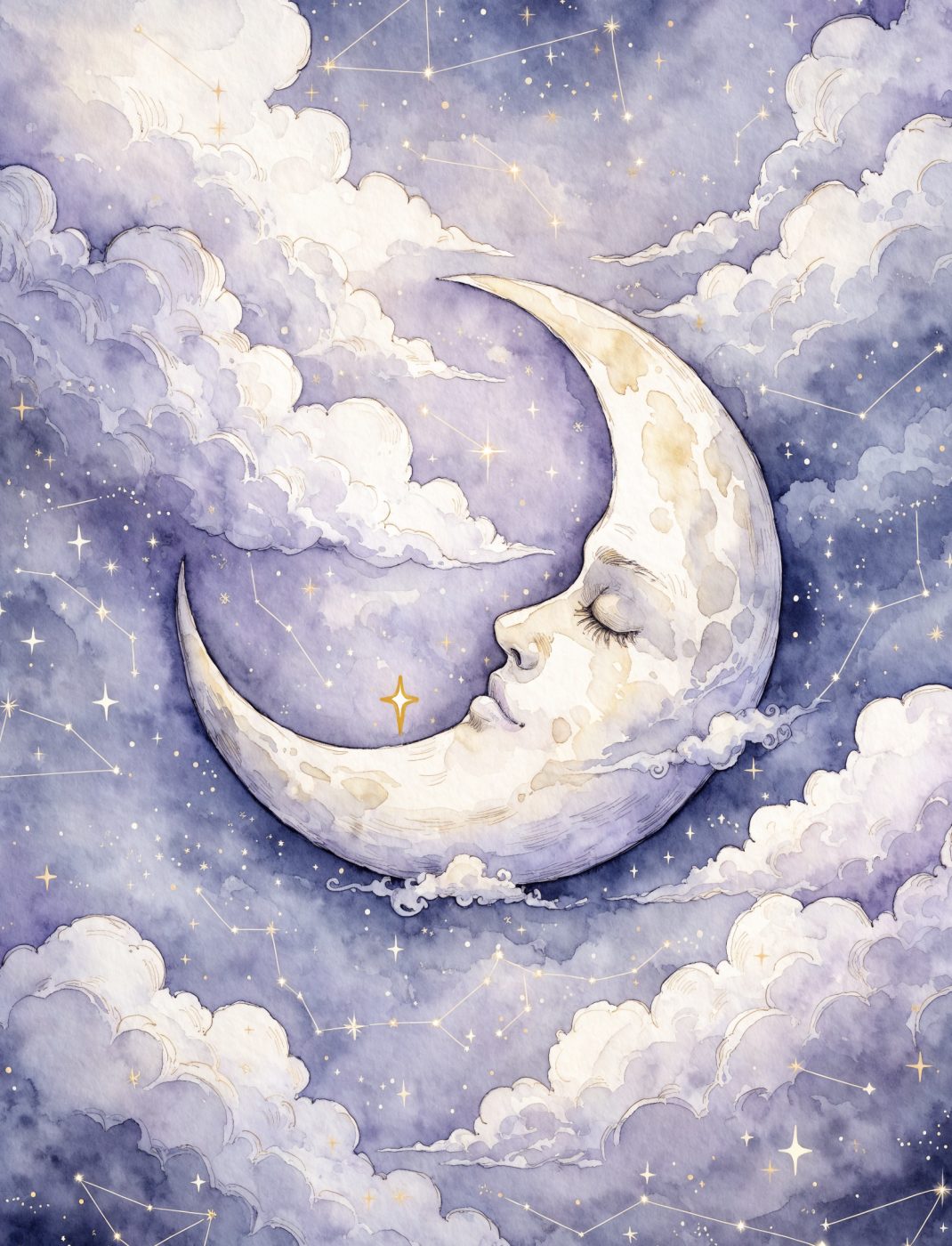Sleepy Moon — full preview