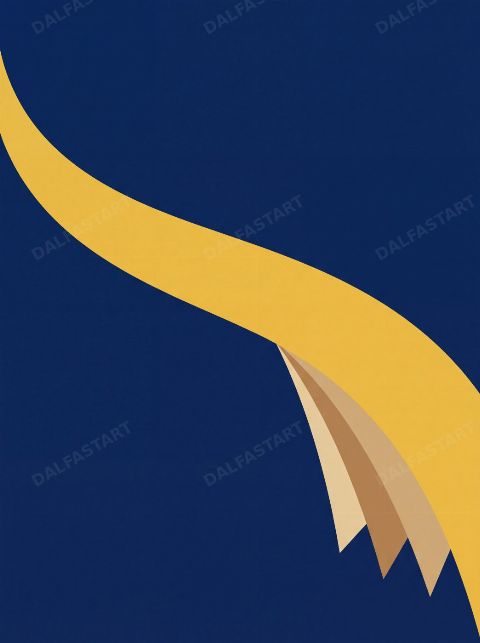 Ascendant — printable digital art preview