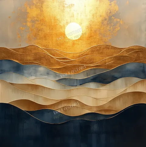 Druhé svetlo — printable digital art preview