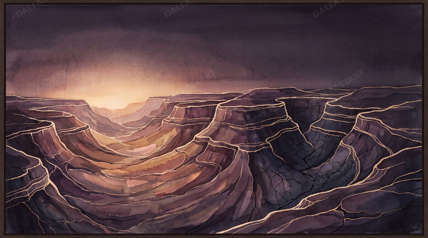 Where the Canyon Remembers Light — full preview