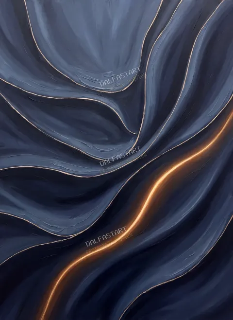 Crepúsculo Doblado — printable digital art preview
