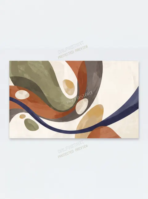 Deriva del Meridiano — printable digital art preview