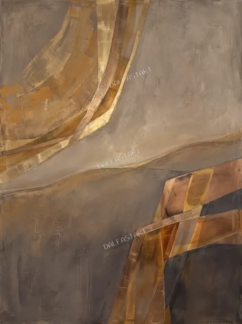 Umbral de Bronce — printable digital art preview
