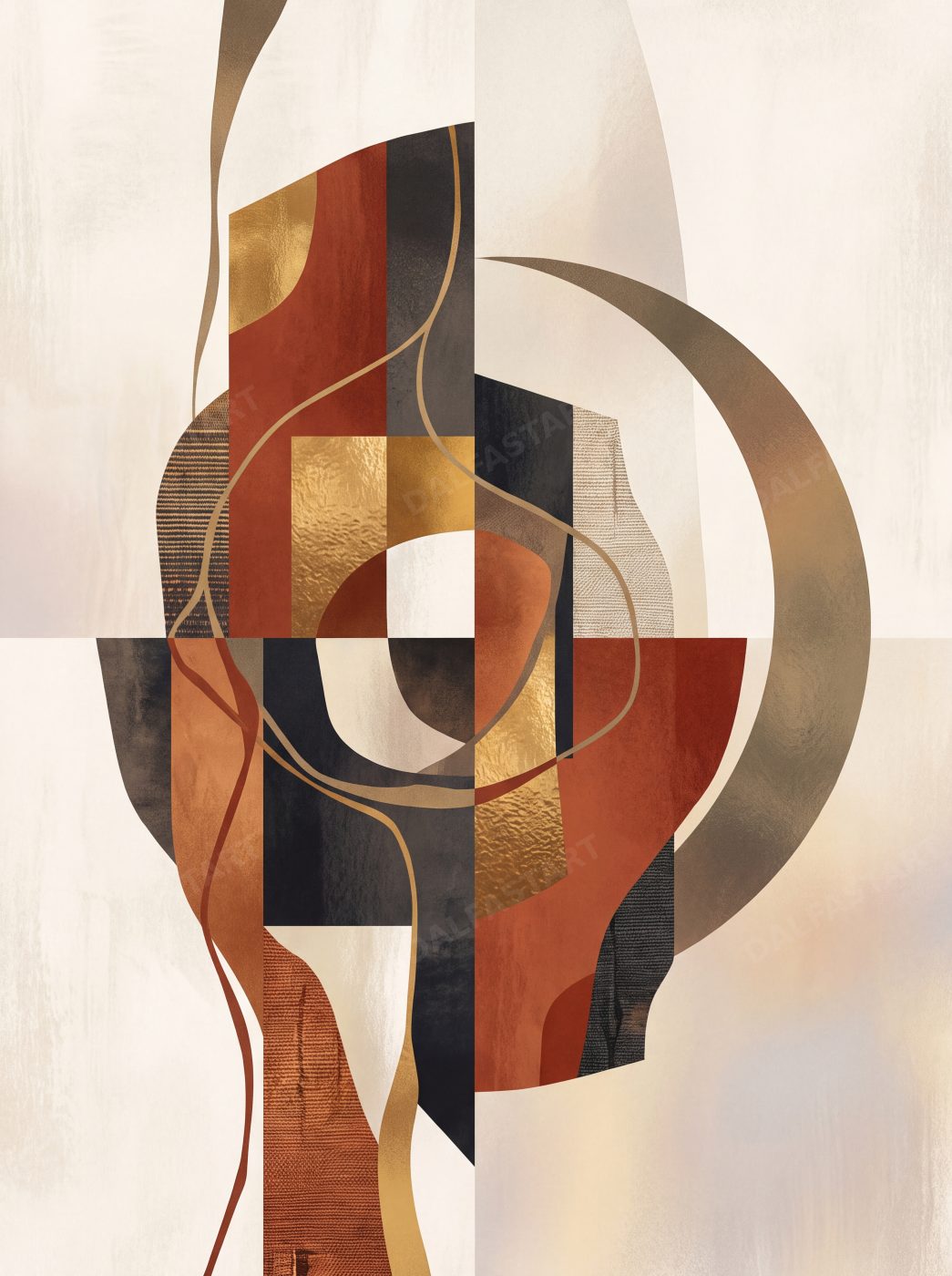 Cubist Totem — full preview