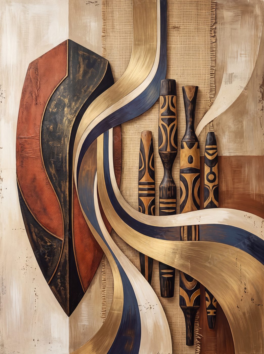 Carved Procession — full preview