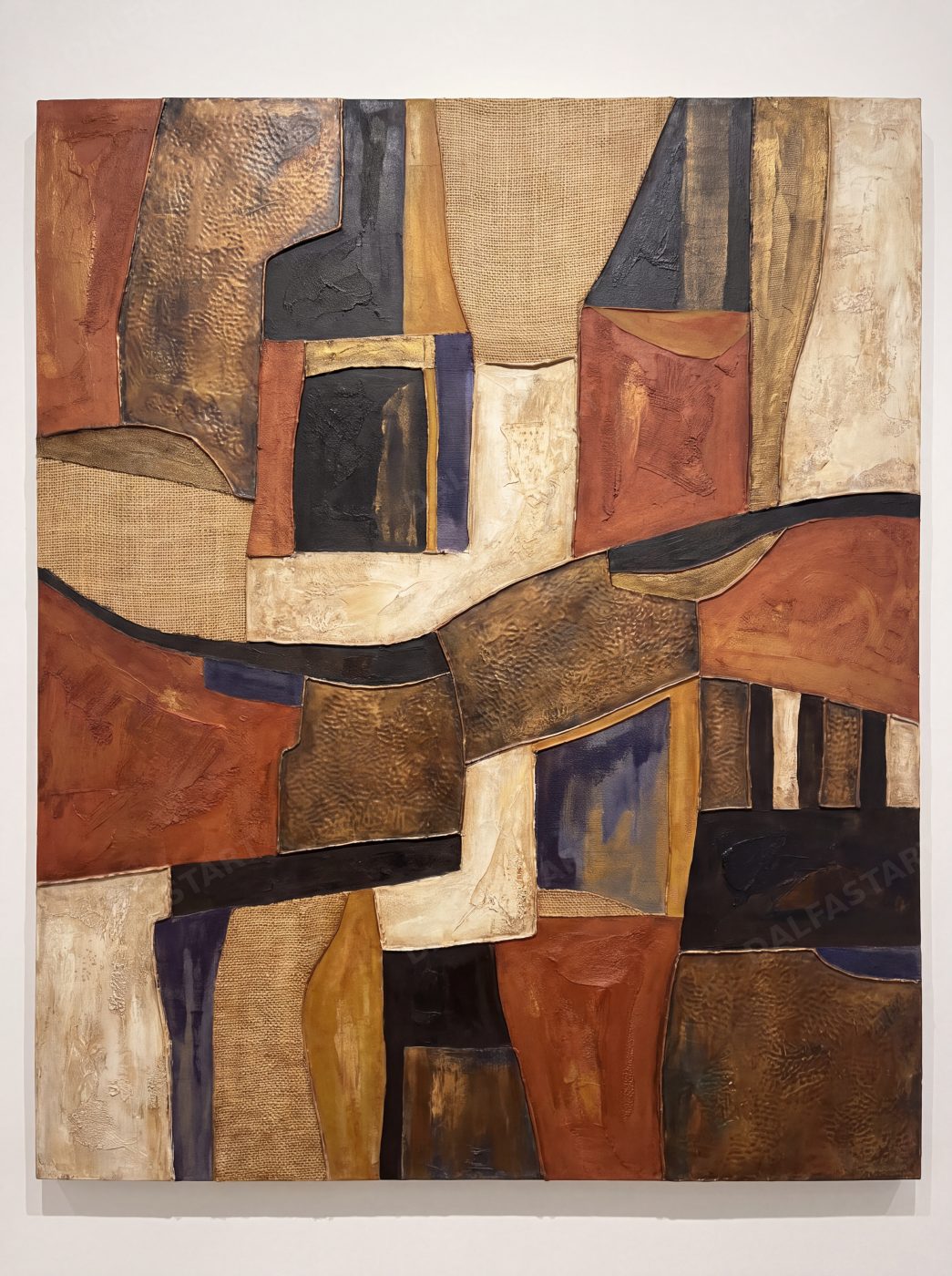 Weathered Panel — full preview