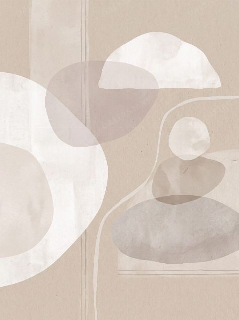 Cairn At Rest — printable digital art preview
