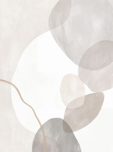 Faint Orbit — printable digital art preview