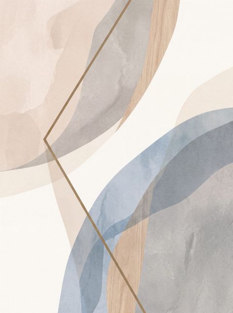 Drift Line — printable digital art preview
