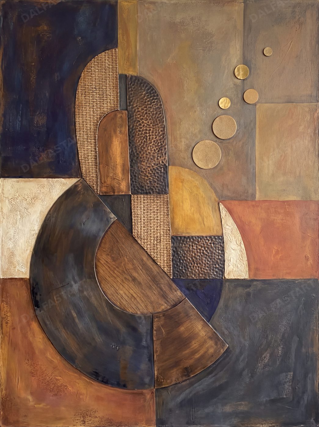 Patchwork Hull — full preview