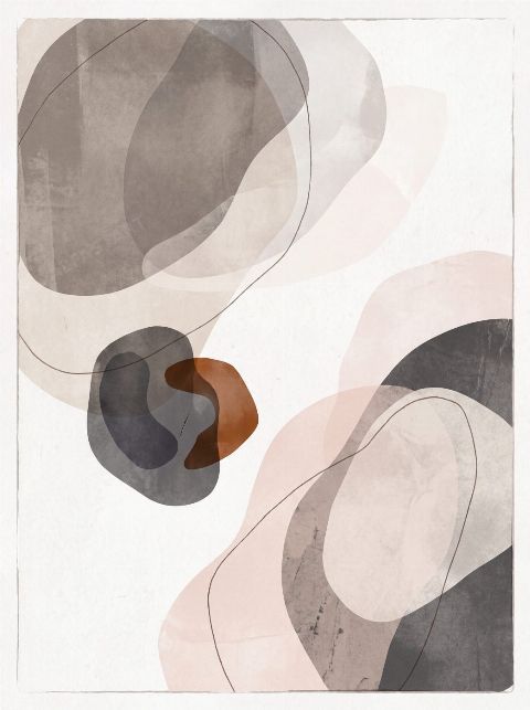 Smoke Rings — printable digital art preview