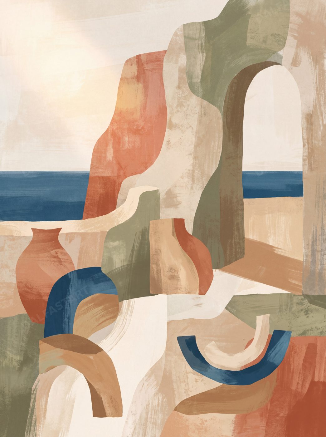 Coastal Village — full preview