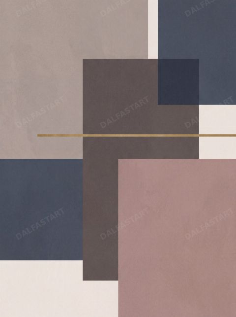 Quiet Partition — printable digital art preview