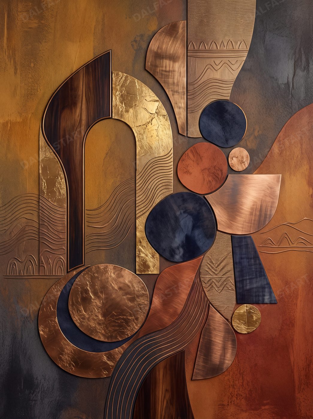 Gilded Assembly — full preview