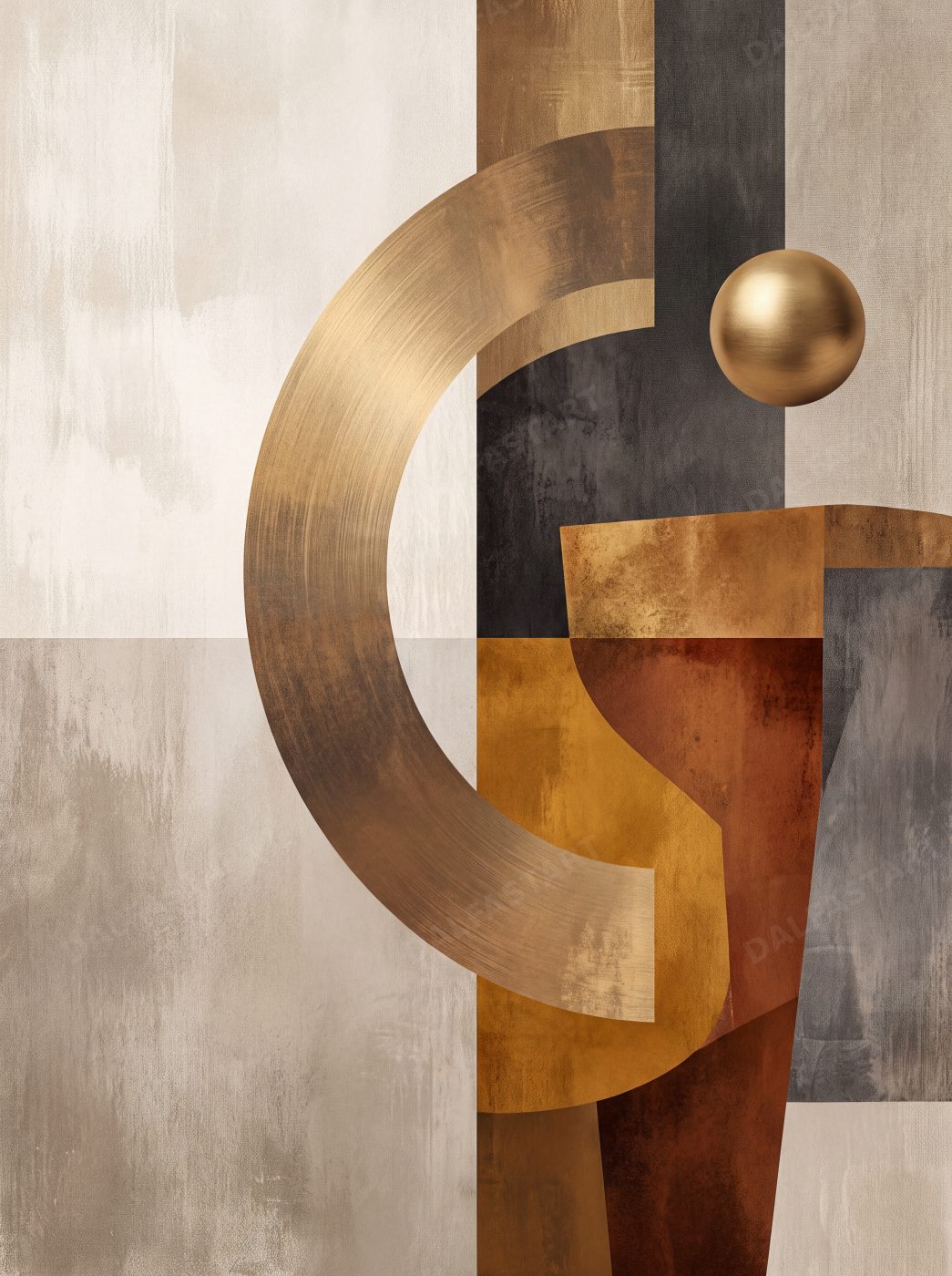 Gold Sphere — full preview