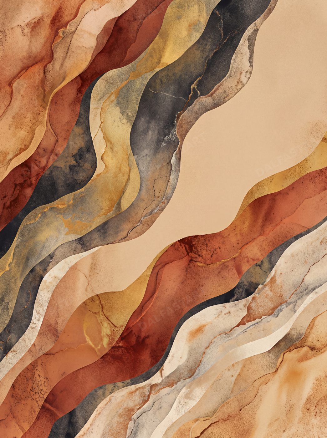Desert Strata — full preview