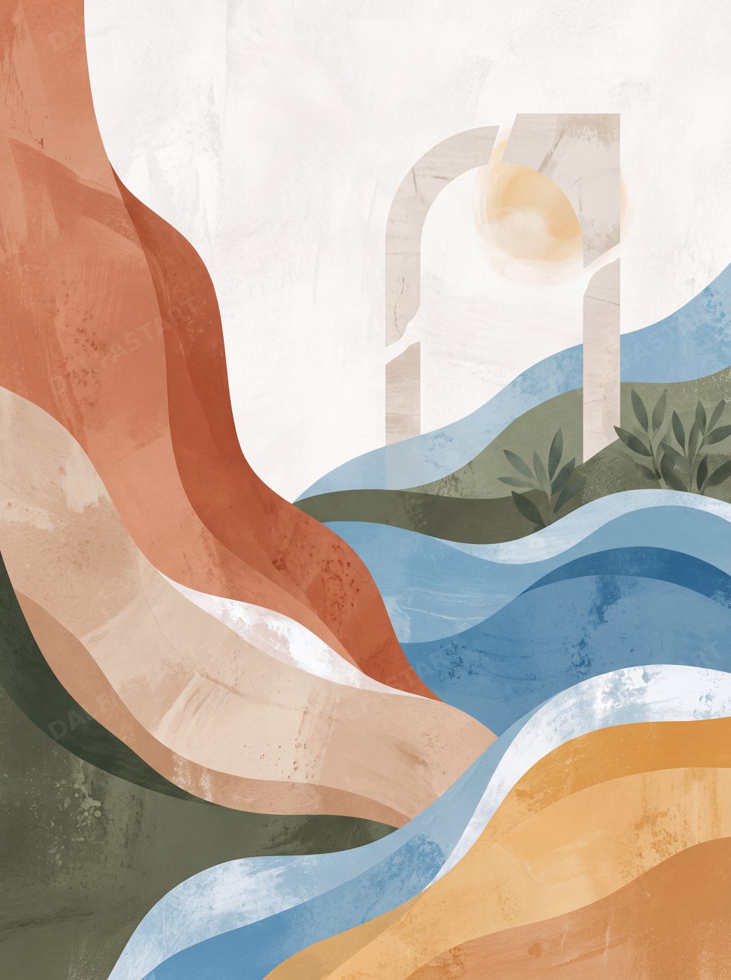 Coastal Terrace — full preview