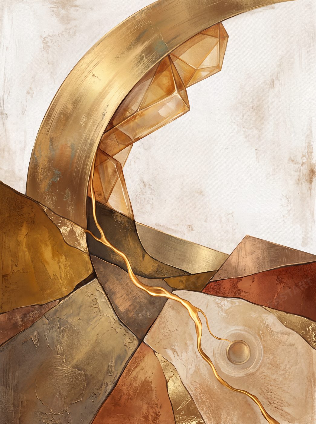 Gold Leaf Fracture — full preview