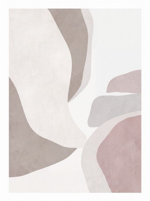 Blush Petals — printable digital art preview