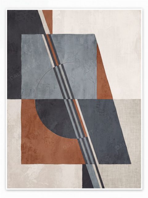 Steel Rule — printable digital art preview