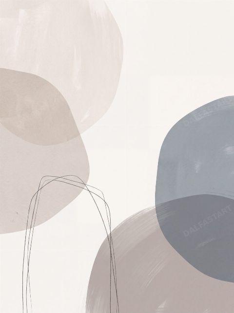 Faint Arches — printable digital art preview
