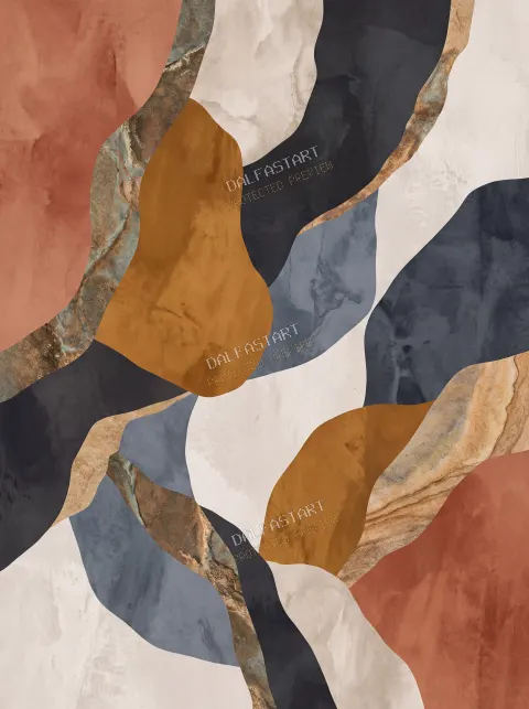 Okrové balvany — full preview