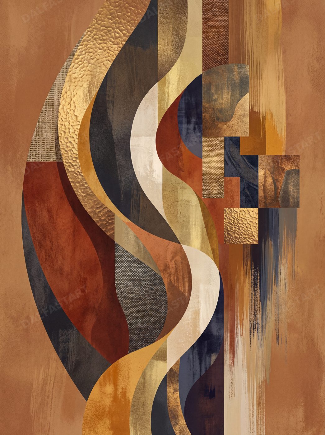 Copper Weave — full preview