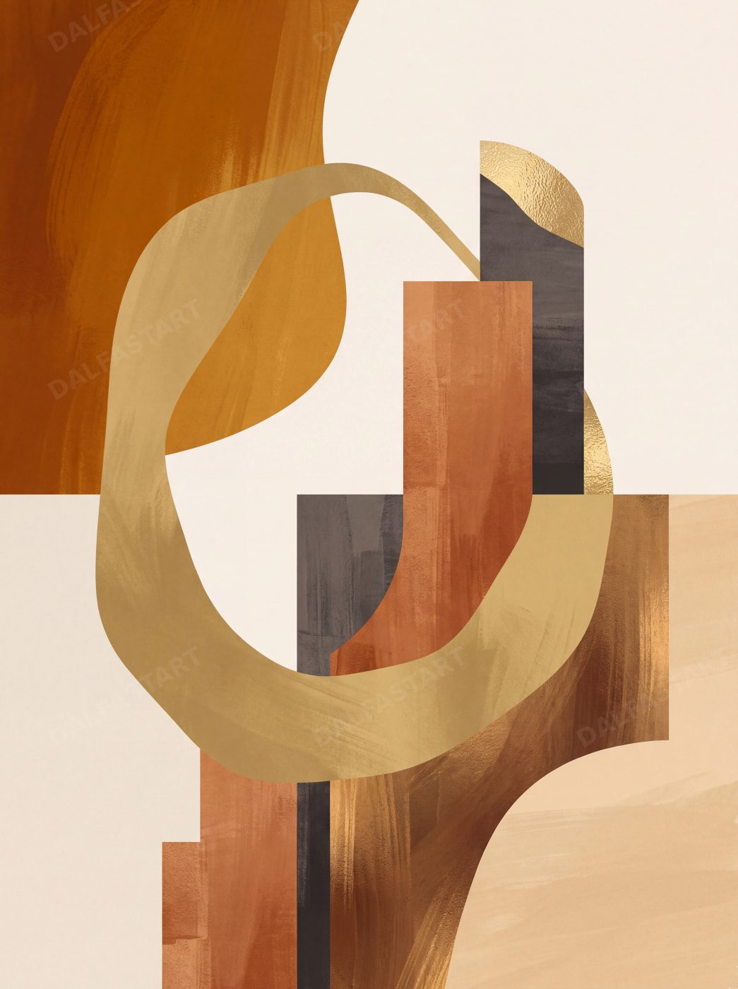 Gold Ring Column — full preview