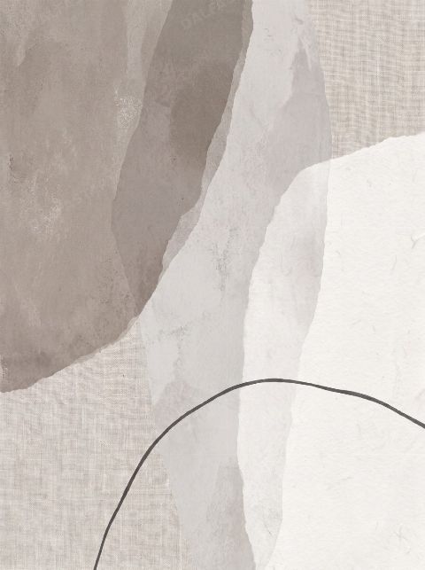 Faint Ellipse — printable digital art preview