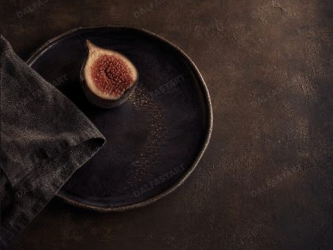 Culinary Last Fig Before Evening — printable digital art preview