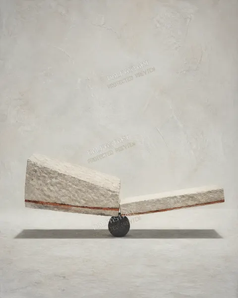 Pregunta profesional equilibrada — printable digital art preview