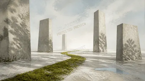 Rewilding urbano la ciudad hace espacio — printable digital art preview