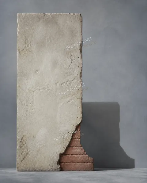 Reutilización adaptativa edificio mantiene ambas edades — printable digital art preview