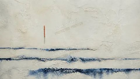 Mur climatique se souvient de la pluie — printable digital art preview