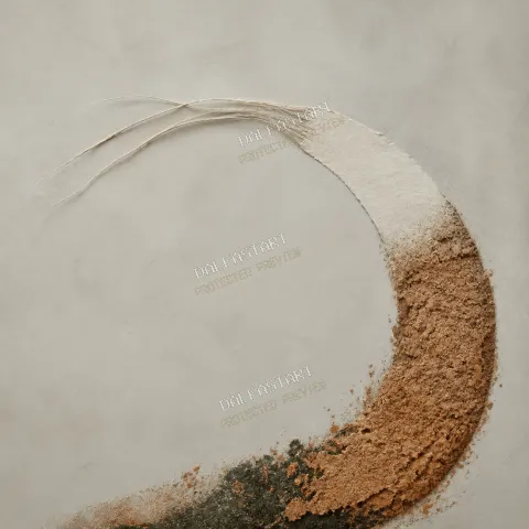 Fin circular reingresa — printable digital art preview