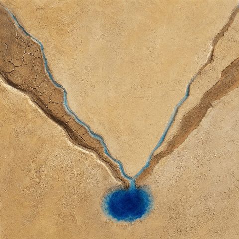 Clean Water Shared Spring — printable digital art preview