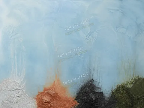 Administración Un cielo Muchos suelos — printable digital art preview