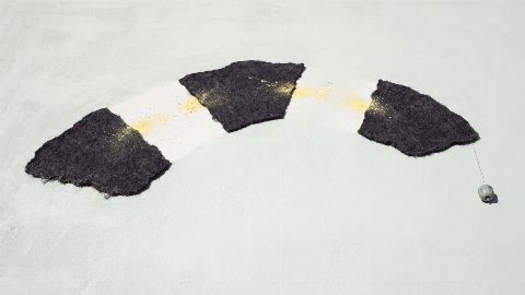 Pollinator Route Borrowed Dust — printable digital art preview