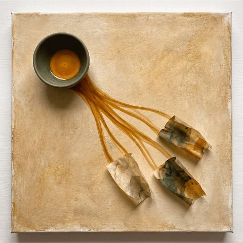 Foodwaste Portion Returns Before Loss — printable digital art preview
