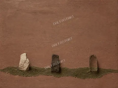Tierra comunitaria Suelo compartido sin división — printable digital art preview