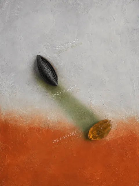Cultivos resilientes La semilla se niega a una temporada — printable digital art preview