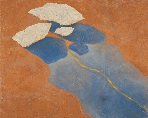Urban Heat Shade Remembers Tomorrow — printable digital art preview
