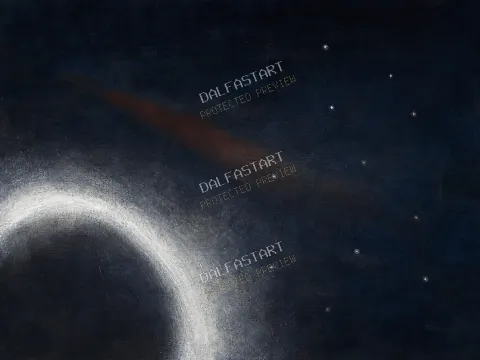 Ciel Sombre, La Nuit Ramène Les Plus Petits Luminaires — full preview