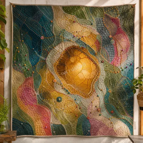 Volk Quilt Der Wiederhergestellten Bestäuber II — full preview