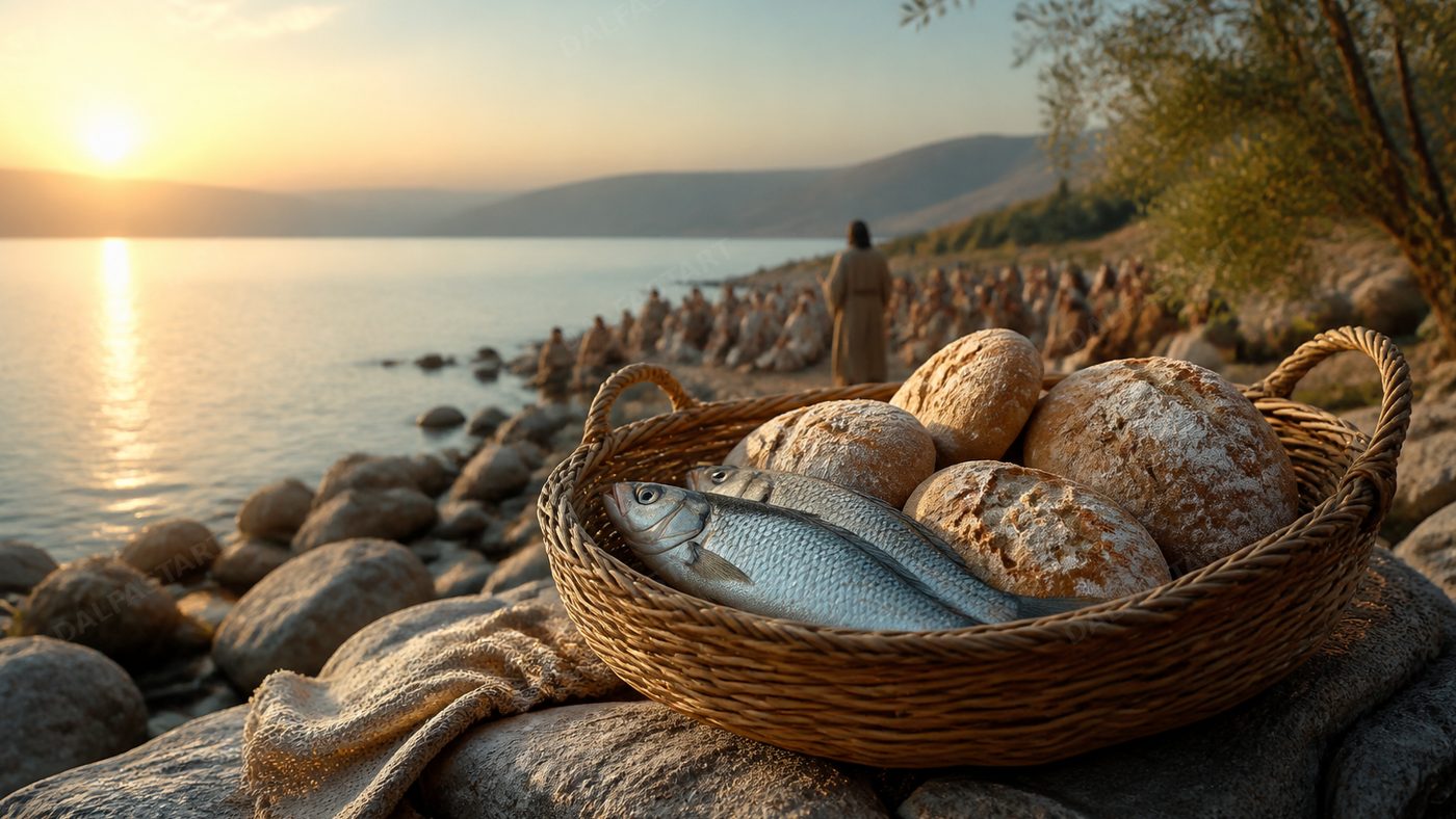 Loaves And Fish — full preview