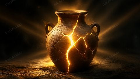 Treasure In Jars — printable digital art preview