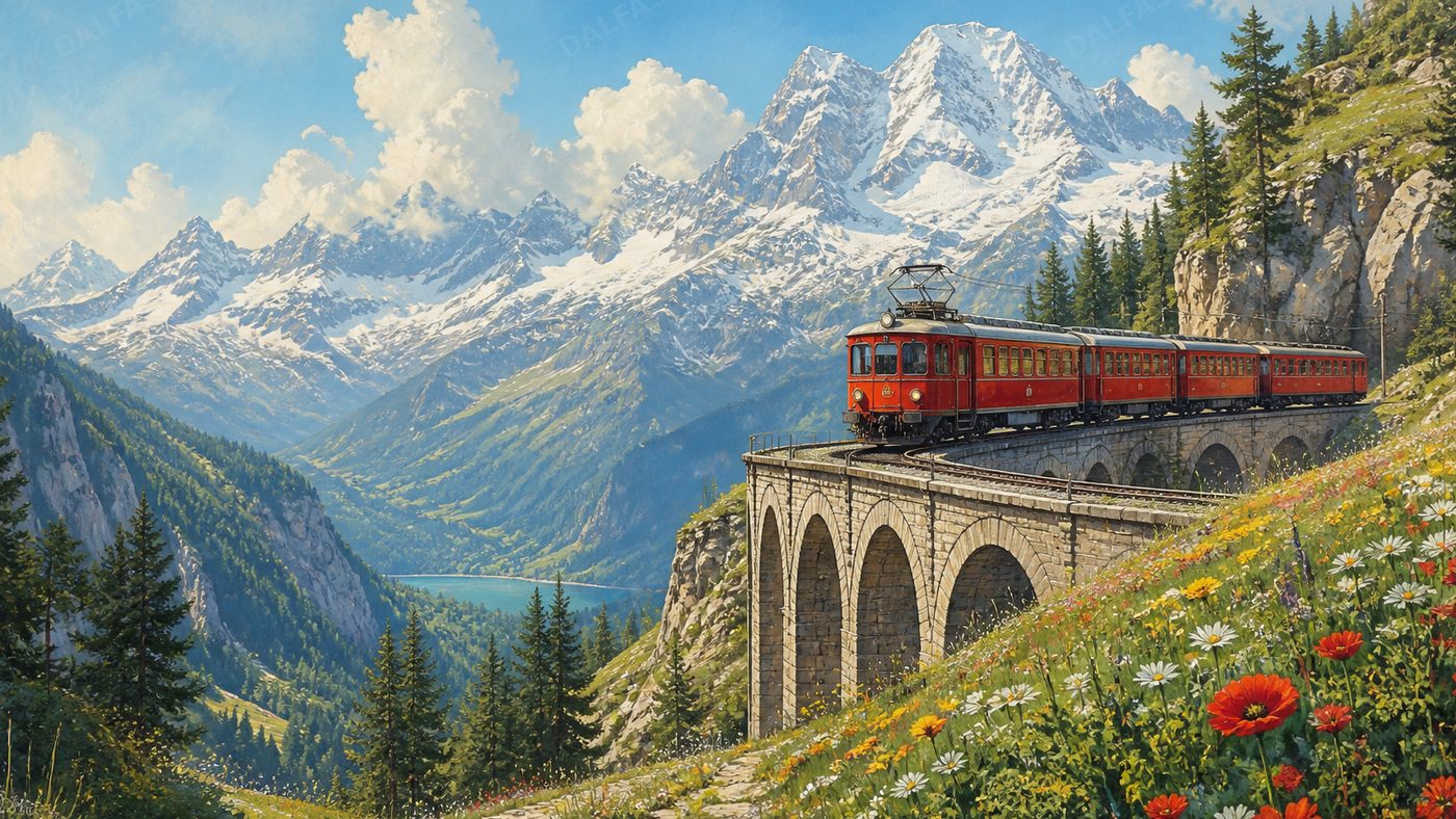 Swiss Alps — full preview