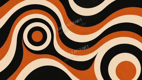 Courant Op Art — full preview